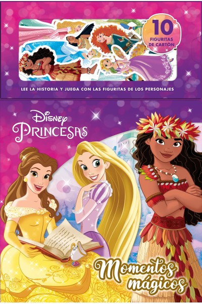 PRINCESAS. MOMENTOS MÁGICOS
