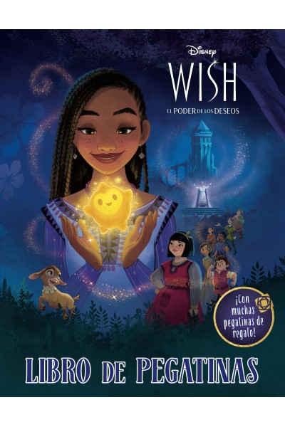 WISH: EL PODER DE LOS DESEOS. LIBRO DE PEGATINAS