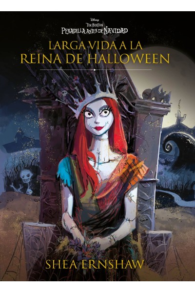 PESADILLA ANTES DE NAVIDAD. LARGA VIDA A LA REINA DE HALLOWEEN