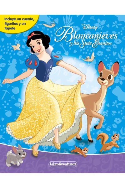 BLANCANIEVES. LIBROAVENTURAS
