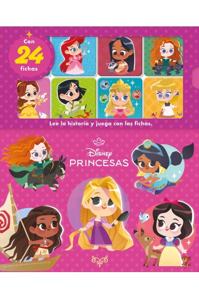 PRINCESAS. LIBRO MEMORY