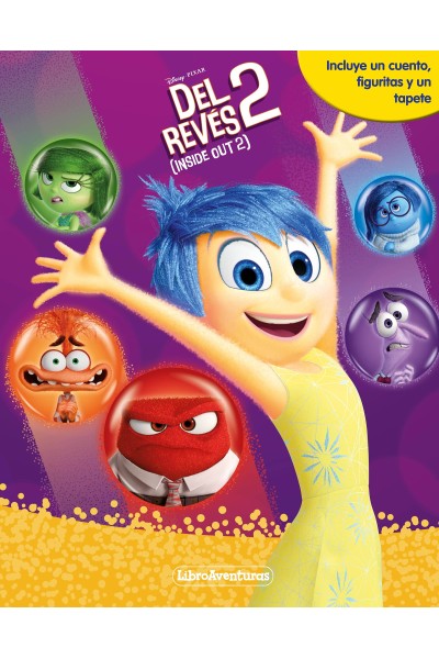 DEL REVÉS 2. LIBROAVENTURAS