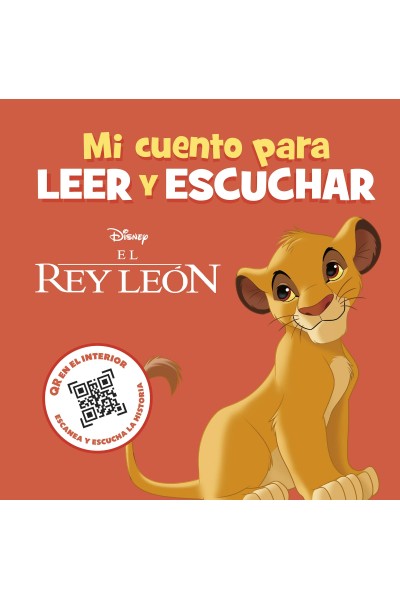 EL REY LEÓN. MI CUENTO PARA LEER Y ESCUCHAR