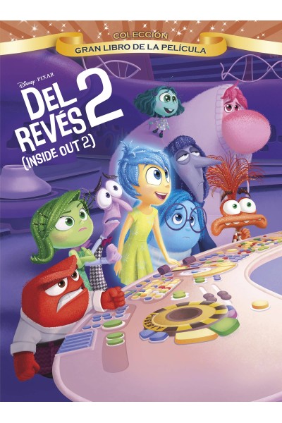 DEL REVÉS 2. GRAN LIBRO DE LA PELÍCULA