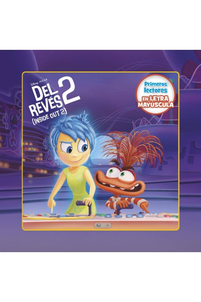 DEL REVÉS 2. PRIMEROS LECTORES EN LETRA MAYÚSCULA