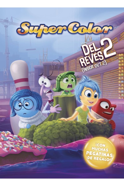 DEL REVÉS 2. SUPERCOLOR