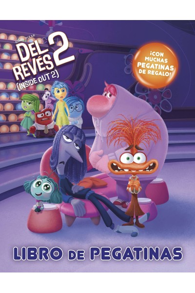 DEL REVÉS 2. LIBRO DE PEGATINAS