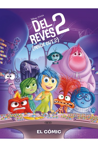 DEL REVÉS 2. EL CÓMIC