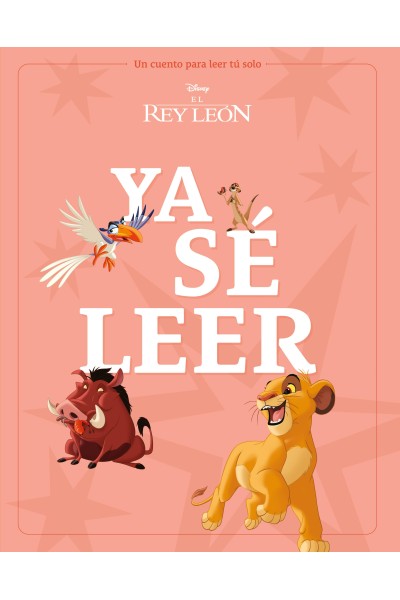 REY LEÓN. YA SÉ LEER