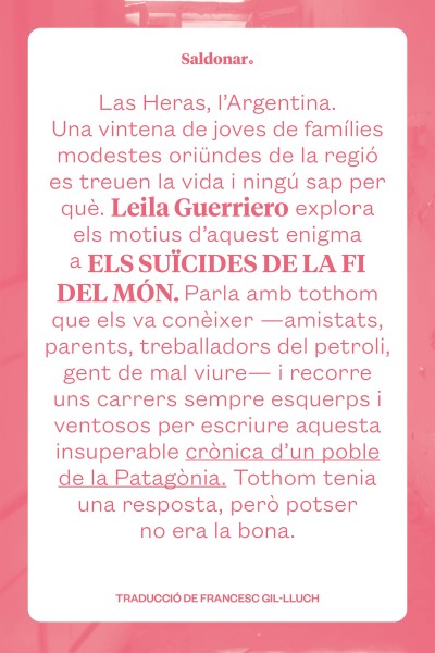 ELS SUÏCIDES DE LA FI DEL MÓN