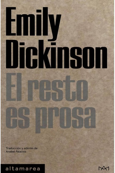 EL RESTO ES PROSA