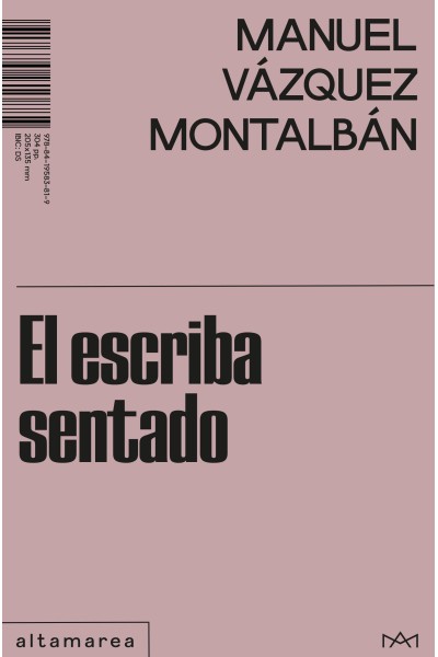 EL ESCRIBA SENTADO