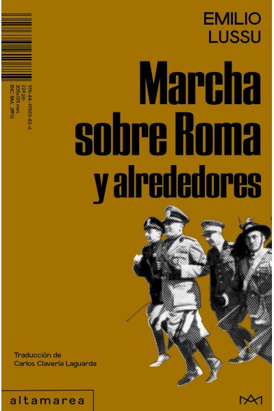 MARCHA SOBRE ROMA Y ALREDEDORES
