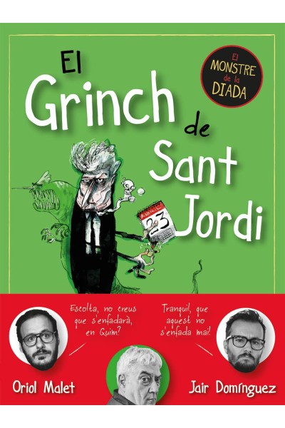 EL GRINCH DE SANT JORDI