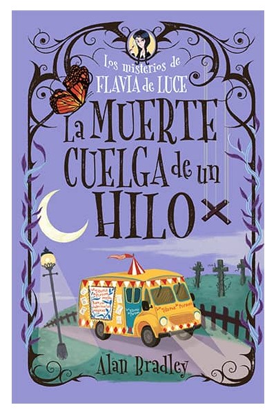 LA MUERTE CUELGA DE UN HILO COZY MYSTERY JUVENIL