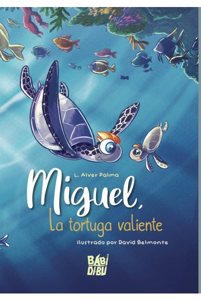 MIGUEL, LA TORTUGA VALIENTE