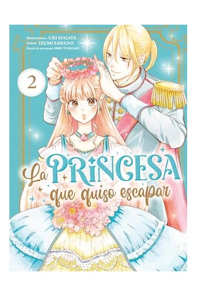 LA PRINCESA QUE QUISO ESCAPAR 02