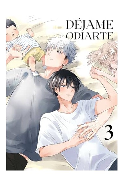 DEJAME ODIARTE