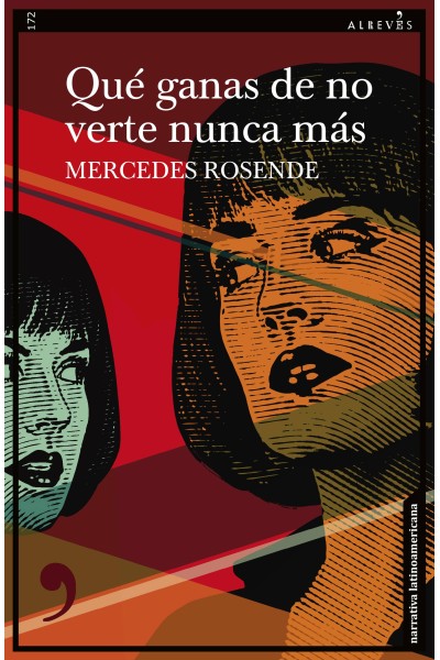 QUE GANAS DE NO VERTE NUNCA MAS