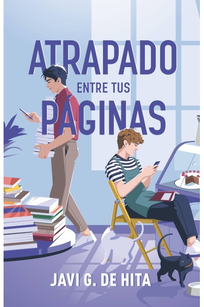 ATRAPADO ENTRE TUS PÁGINAS