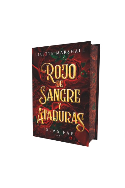 ROJO DE SANGRE Y ATADURAS