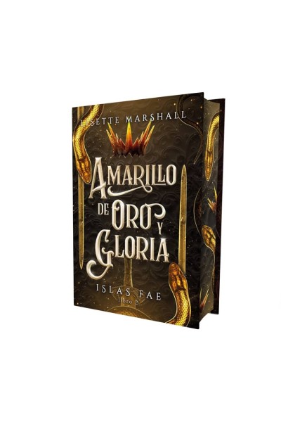 AMARILLO DE ORO Y GLORIA