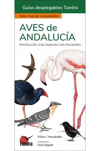 AVES DE ANDALUCIA - GUIAS DESPLEGABLES TUNDRA