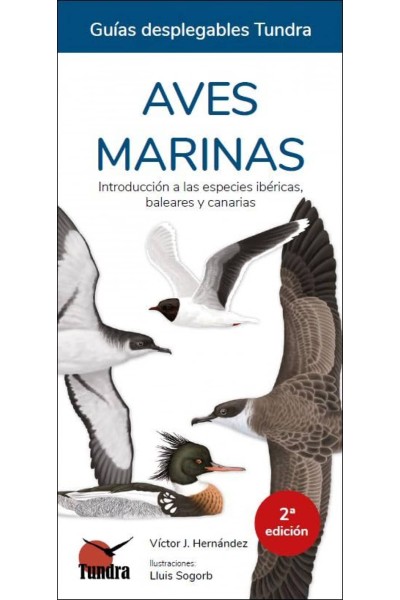AVES MARINAS - GUIAS DESPLEGABLES TUNDRA