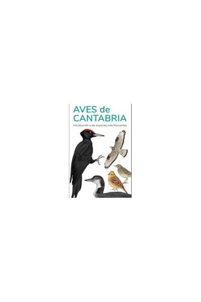 AVES DE CANTABRIA - GUIAS DESPLEGABLES TUNDRA