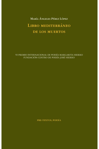 LIBRO MEDITERRÁNEO DE LOS MUERTOS