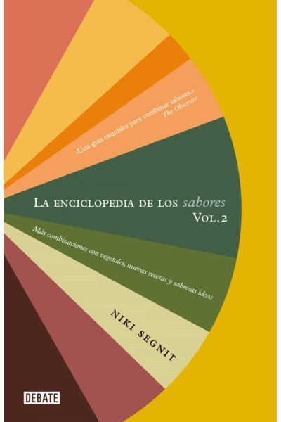 LA ENCICLOPEDIA DE LOS SABORES. VOL. 2