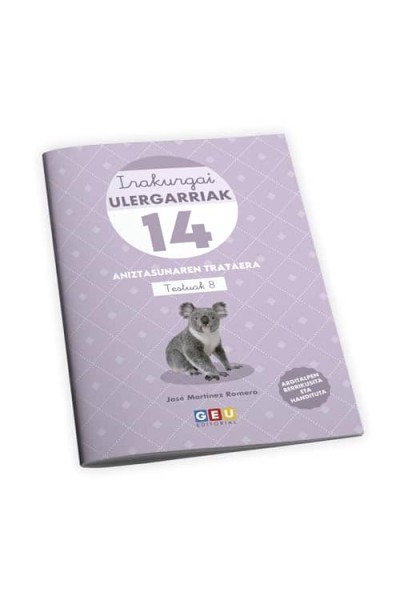 IRAKURGAI ULERGARRIAK 14