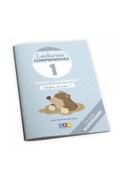 LECTURAS COMPRENSIVAS 1 PAUTA MONTESSORI