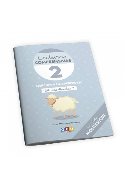 LECTURAS COMPRENSIVAS 2 PAUTA MONTESSORI