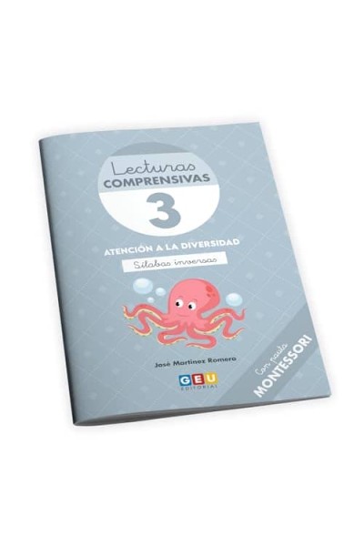 LECTURAS COMPRENSIVAS 3 PAUTA MONTESSORI