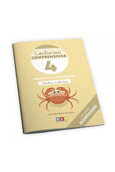 LECTURAS COMPRENSIVAS 4 PAUTA MONTESSORI