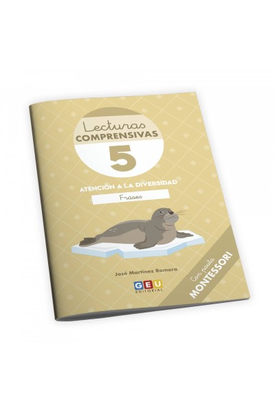 LECTURAS COMPRENSIVAS 5 - PAUTA MONTESSORI
