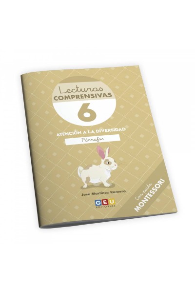 LECTURAS COMPRENSIVAS 6 PAUTA MONTESSORI