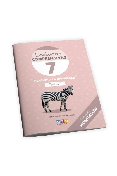 LECTURA COMPRENSIVAS 7 - PAUTA MONTESSORI