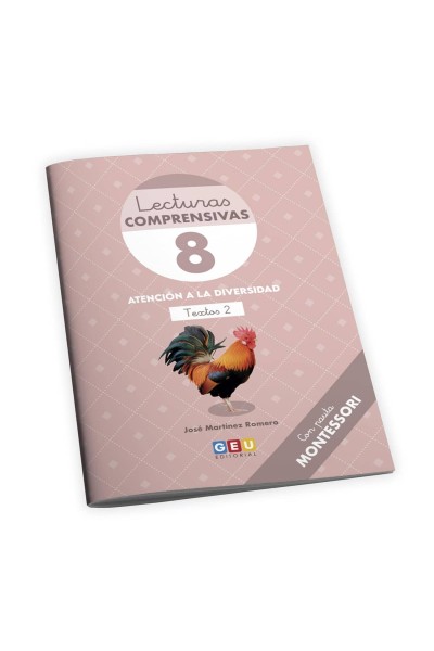 LECTURAS COMPRENSIVAS 8. PAUTA MONTESSORI