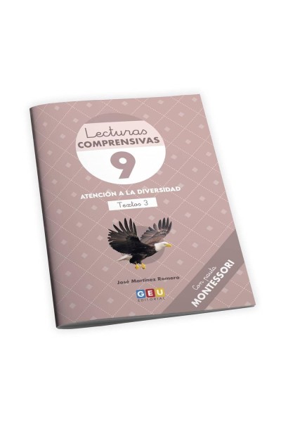 LECTURAS COMPRENSIVAS 9 PAUTA MONTESSORI INI.LECTOESCRITURA