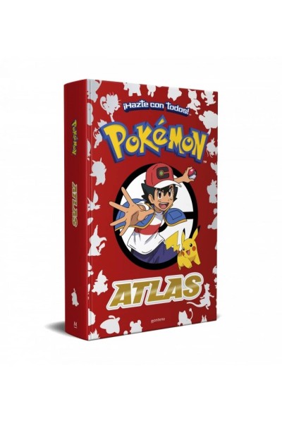ATLAS POKÉMON (COLECCIÓN POKÉMON)