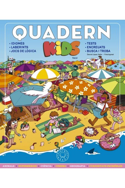 QUADERN KIDS 2