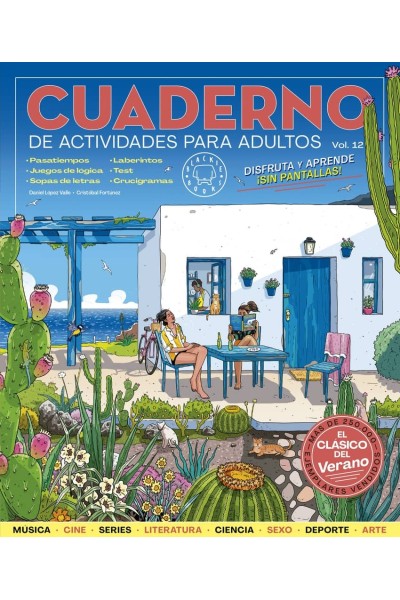 CUADERNO BLACKIE BOOKS. VOL. 12