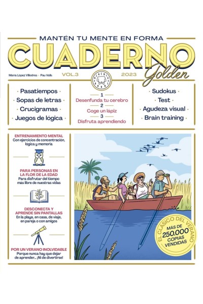 CUADERNO GOLDEN BLACKIE BOOKS. VOL. 3