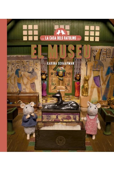 LA CASA DELS RATOLINS, VOLUM 6: EL SAM I LA JÚLIA AL MUSEU