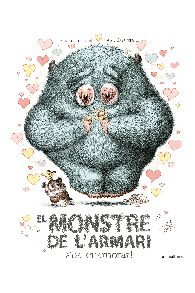 EL MONSTRE DE L'ARMARI S'HA ENAMORAT!