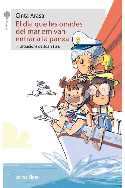 EL DIA QUE LES ONADES MAR VAN ENTRAR LA PANXA
