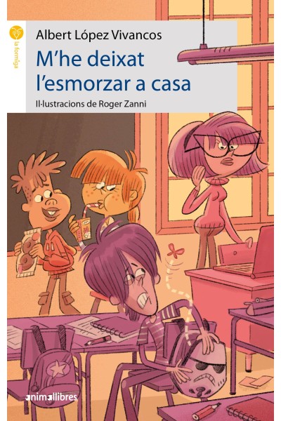 M'HE DEIXAT L'ESMORZAR A CASA