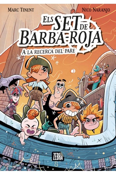 ELS SET DE BARBA ROJA A LA RECERCA DEL PARE